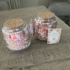 Charm bead jars